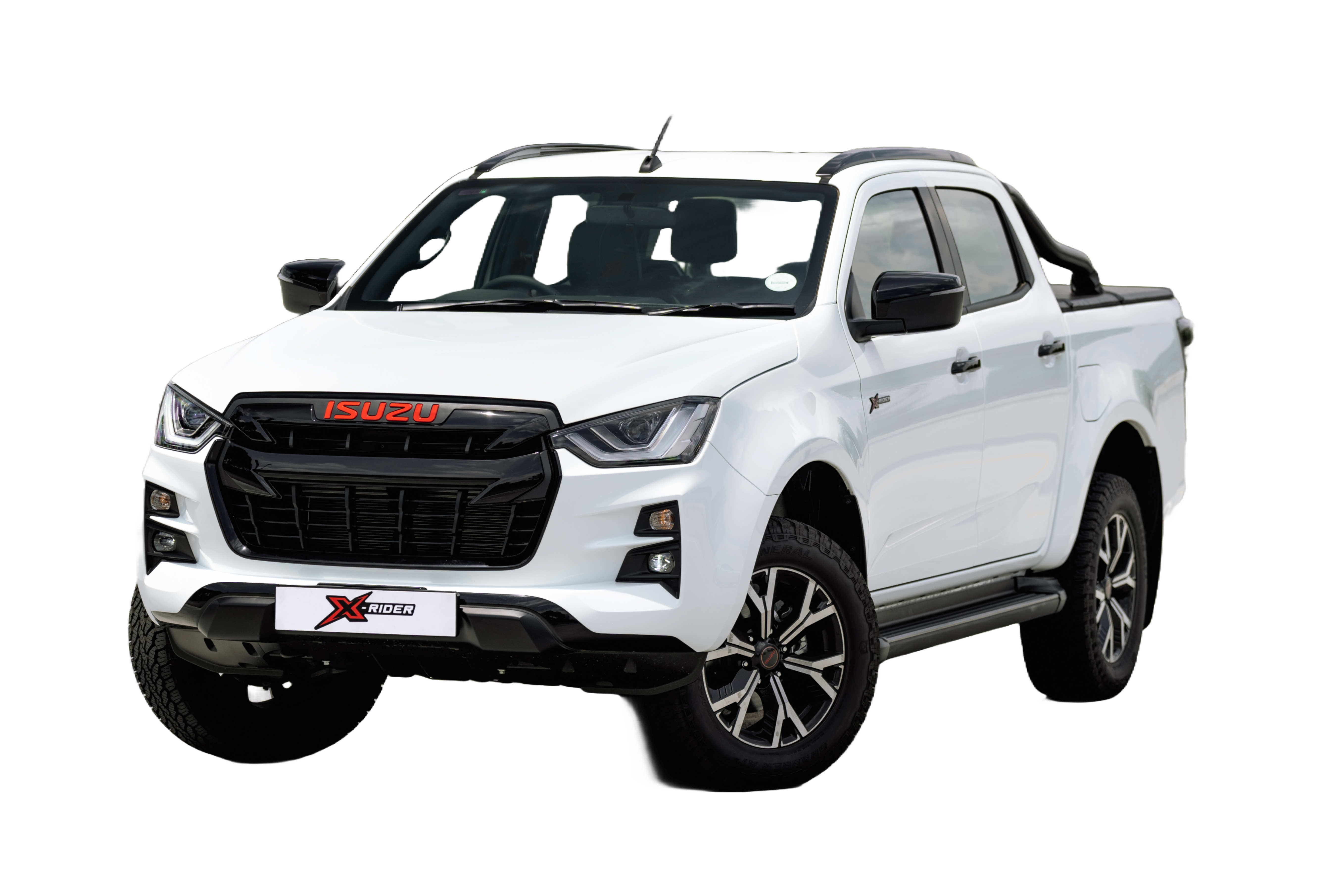 X-Rider Double Cab 1.9L
